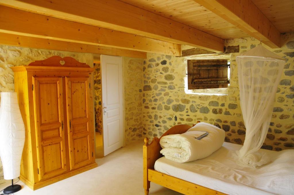 Gites Du Domaine Des Dames Vallon-Pont-dʼArc Rom bilde